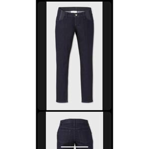 Side Panel Maternity Jeggings in Dark Wash - Isabel Maternity, Size 8/29R NWT